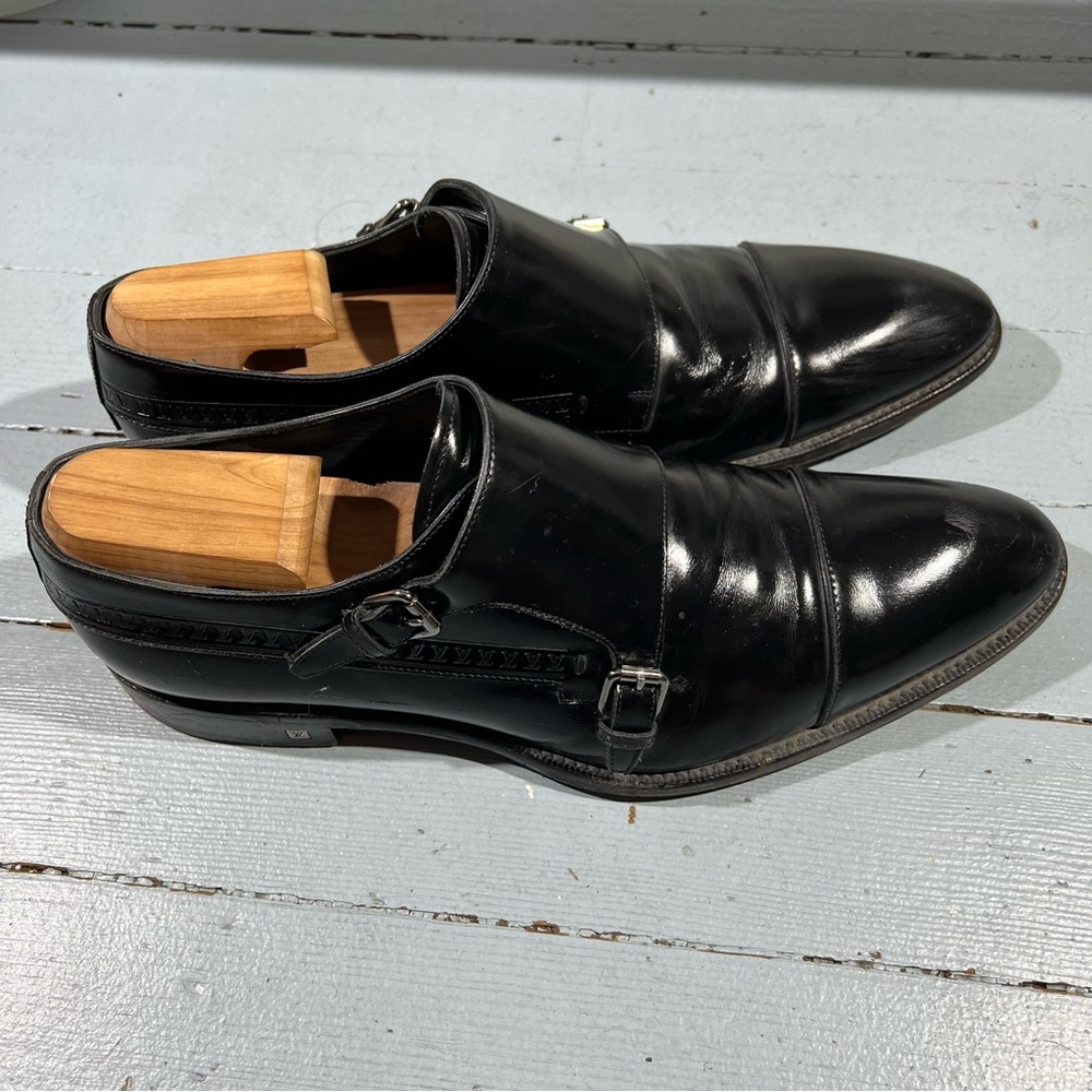 Louis Vuitton Double Monk Strap - 9 - Picture 4 of 9